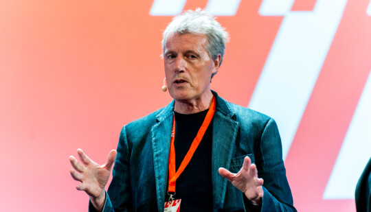 Konsernsjef i Aller Media Dag B. Sørsdahl.