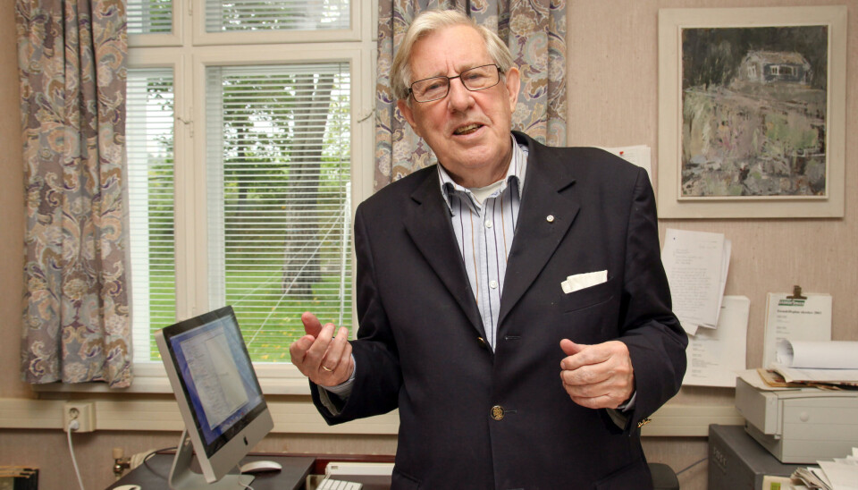 Sjefredaktør og grunnlegger av Akers Avis Groruddalen, Hjalmar Kielland. Sjefredaktør og grunnlegger av Akers Avis Groruddalen, Hjalmar Kielland.