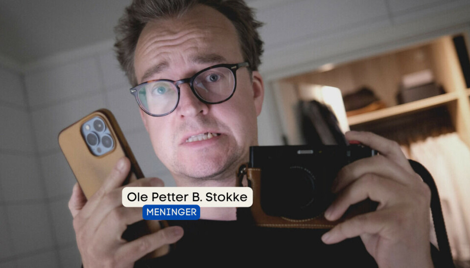 Bildet er tatt over en vaskeekte vask, sier Ole Petter B. Stokke og reflekterer over om AI-bilder er ok å bruke eller ikke. Bildet er tatt over en vaskeekte vask, sier Ole Petter B. Stokke og reflekterer over om AI-bilder er ok å bruke eller ikke.