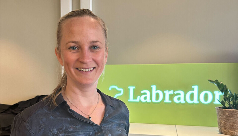 Anette Dotseth Stensholt bytter ut NRK med Labrador. Anette Dotseth Stensholt