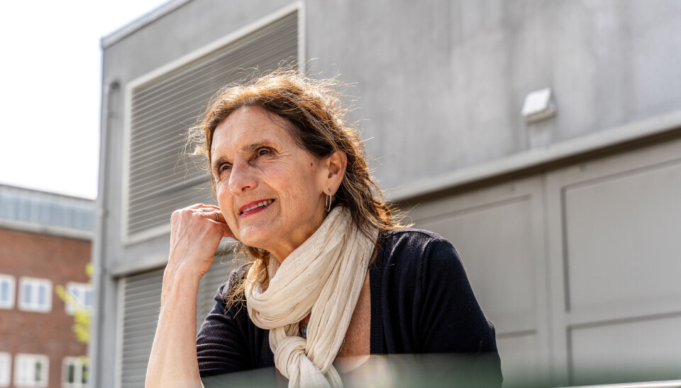 Sidsel Wold stakk av med hedersprisen under Gullruten i Bergen. Sidsel Wold stakk av med hedersprisen under Gullruten i Bergen.