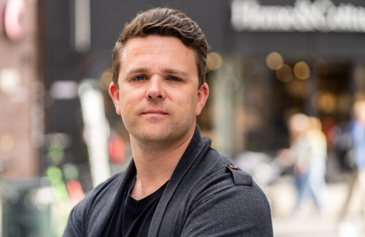 Vegard Venli, nyhetsleder i Aftenposten.