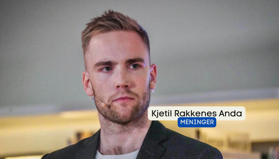 På bildet er Kjetil Rakkenes Anda, nyhetssjef i Avisa Nordland.