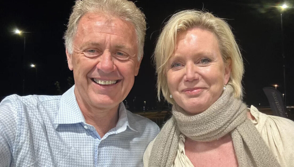 Ansvarlig redaktør Gunnar Stavrum og nyhetsredaktør Marianne Drivdal Ansvarlig redaktør Gunnar Stavrum og nyhetsredaktør Marianne Drivdal