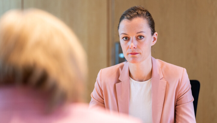 – Jeg har gjort flere alvorlige feil, erkjenner Anette Trettebergstuen.