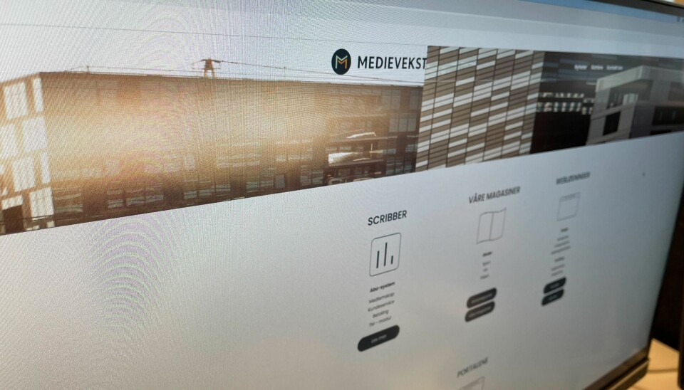 Illustrasjonsbilde av Medieveksts forside. Illustrasjonsbilde av Medieveksts forside.