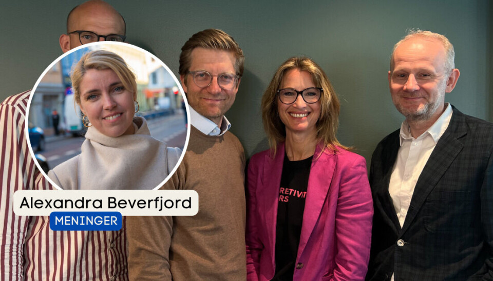 Podkasten Tut og Mediekjør har Christian Marstrander (t.v.) som produsent, og programlederne er Svein Tore Bergestuen og Eva Sannum. Roger Aarli-Grøndalen er nettopp blitt redaktør. Podkasten Tut og Mediekjør har Christian Marstrander (t.v.) som produsent, og programlederne er Svein-Tore Bergestuen og Eva Sannum. Roger Aarli-Grøndalen er nettopp blitt redaktør.