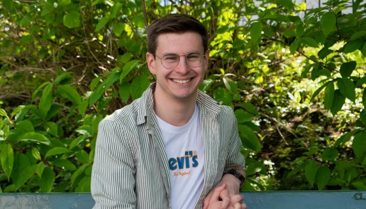 Mathias Meløy er ansatt som som ansvarlig redaktør i Bergen Student-TV.
