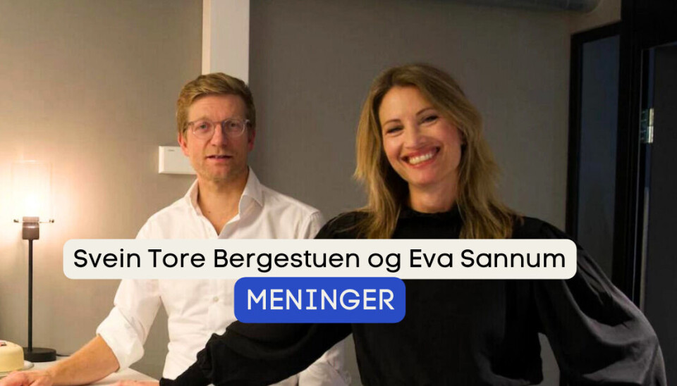 Svein Tore Bergestuen og Eva Sannum svarer på bråket rundt Tut & Mediekjørs samarbeid med Journalisten. Svein Tore Bergestuen og Eva Sannum svarer på bråket rundt Tut & Mediekjørs samarbeid med Journalisten.