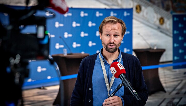 Kjetil Kjær Andersland blir Dagbladets nye klubbleder. Kjetil Kjær Andersland blir Dagbladets nye klubbleder.