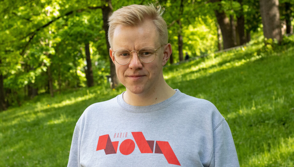 Sander Jordbakke er ny ansvarlig redaktør for Radio Nova Sander Jordbakke er ny ansvarlig redaktør for Radio Nova