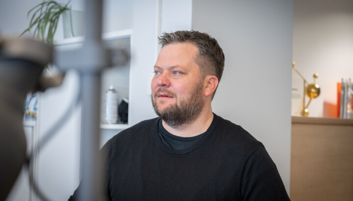 NRK-journalist Roger Sevrin Bruland.