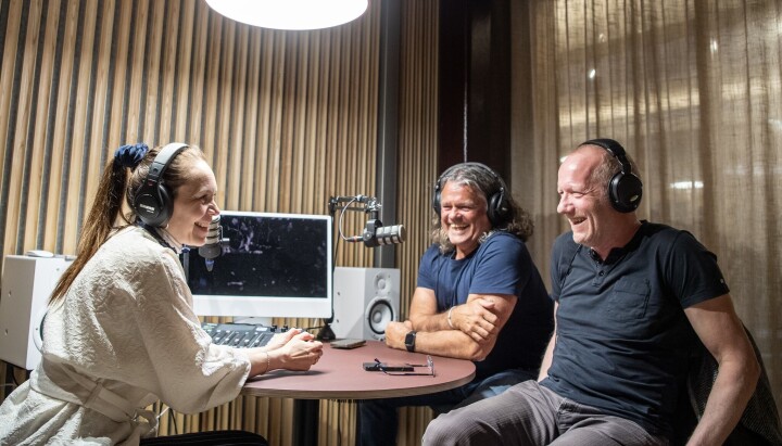 Guro Istad og Jan Inge Fardal står bak podkasten 'Ph-verdien'. Første gjest i podkasten er Arne Jensen Guro Istad og Jan Inge Fardal står bak podkasten 'Ph-verdien'. Første gjest i podkasten er Arne Jensen