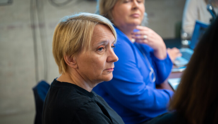 Nina Fjeldheim i PFressens Faglige Utvalg (PFU) Nina Fjeldheim i PFressens Faglige Utvalg (PFU)