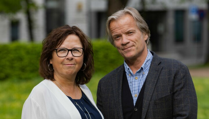Anne Gaathaug og Vebjørn Rogne starter forlaget Megafon.