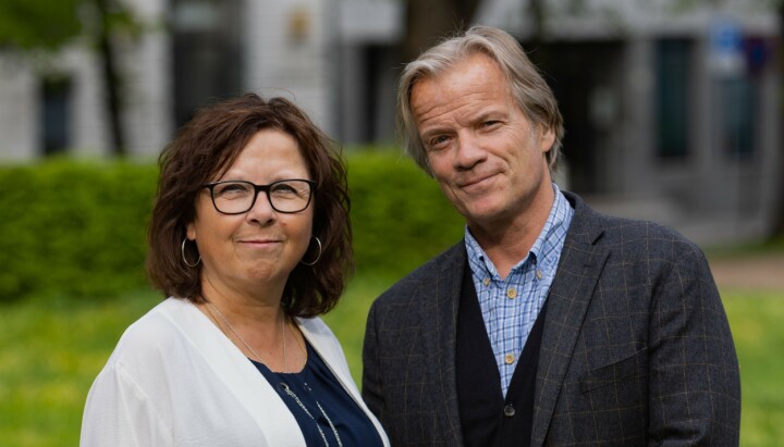 Anne Gaathaug og Vebjørn Rogne starter forlaget Megafon. Anne Gaathaug og Vebjørn Rogne starter forlaget Megafon.