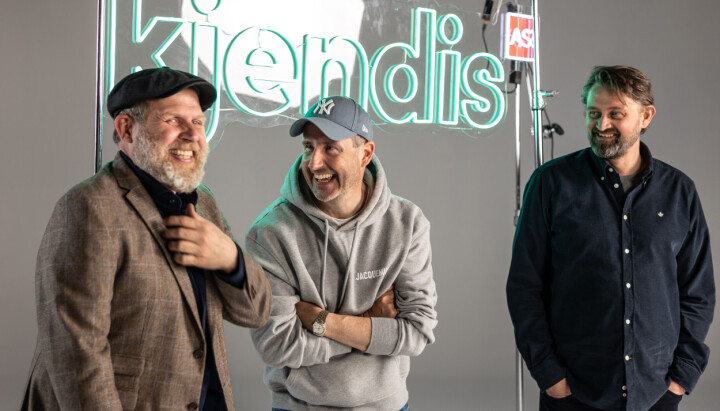 Truls Svendsen, Harald Rønneberg og Thomas Numme spiller kjendismanagerne Truls, Harald og Thomas i humorserien «Kjendis AS».