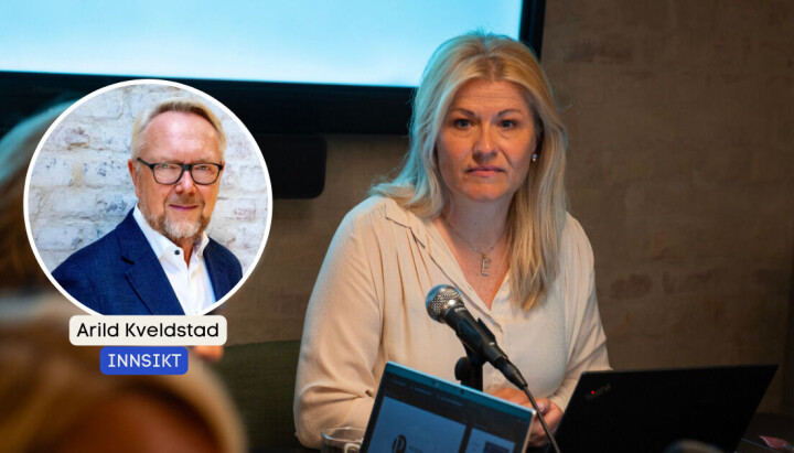 Rådgiver i Norsk Presseforbund, Arild Kveldstad Rådgiver i Norsk Presseforbund, Arild Kveldstad
