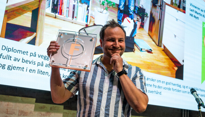 Beste foto ble tatt av Leif Martin Kirknes for HK-Nytt Beste foto ble tatt av Leif Martin Kirknes for HK-Nytt