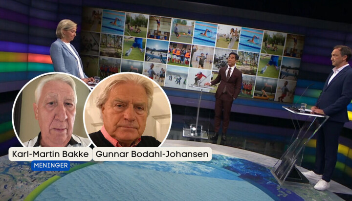 Karl-Martin Bakke og Gunnar Bodahl-Johansen om Debatten og kommentatorers rolle i NRK. Karl-Martin Bakke og Gunnar Bodahl-Johansen om Debatten og kommentatorers rolle i NRK.