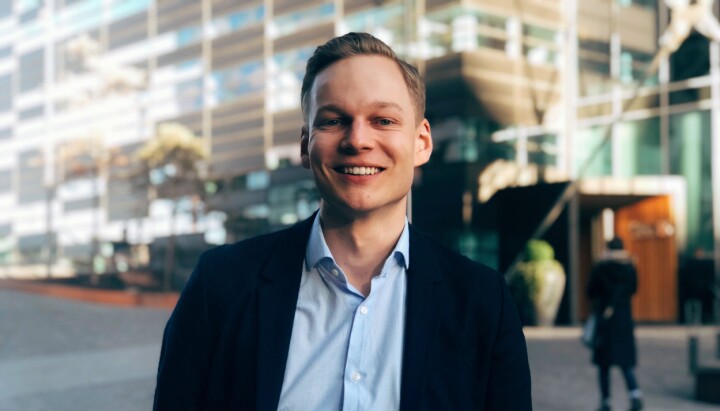 Jonas Falao Liahagen ny sjef for innenriksavdelingen i Oslo. Jonas Falao Liahagen ny sjef for innenriksavdelingen i Oslo.