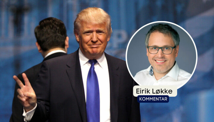 – Etter år med Trump er spørsmål om hvordan han skal dekkes fremdeles presserende, skriver Eirik Løkke.