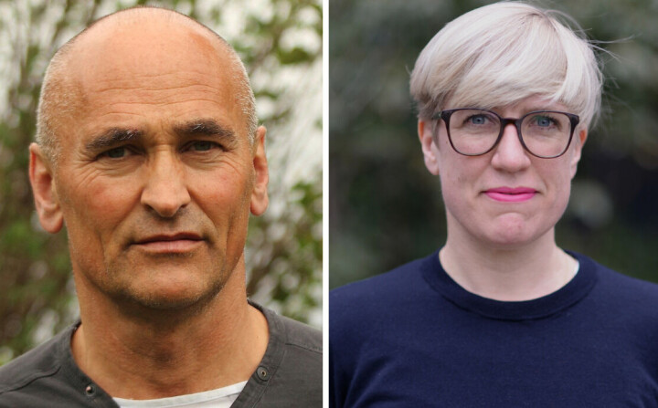 Både Harry Arne Solberg (til venstre) og Vilde Schanke Sundet tror Viaplay kan måtte selge unna rettigheter. Harry Arne Solberg (til venstre) og Vilde Schanke Sundet