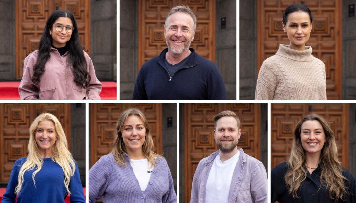 Disse medieprofilene er med i neste sesong av Forræder. Fra venstre: Tamanna Agnihotri (NRK P3), Michael Andreassen (P4), Desta Marie Beeder (TV 2), Karianne Amlie (Boligjakten), Marlene Stavrum (VGTV), Jon Martin Henriksen (VGTV) og Marte Bratberg (TV 2). Disse medieprofilene er med i neste sesong av Forræder. Fra venstre: Tamanna Agnihotri (NRK P3), Michael Andreassen (P4), Desta Marie Beeder (TV 2), Karianne Amlie (Boligjakten), Marlene Stavrum (VGTV), Jon Martin Henriksen (VGTV) og Marte Bratberg (TV 2).