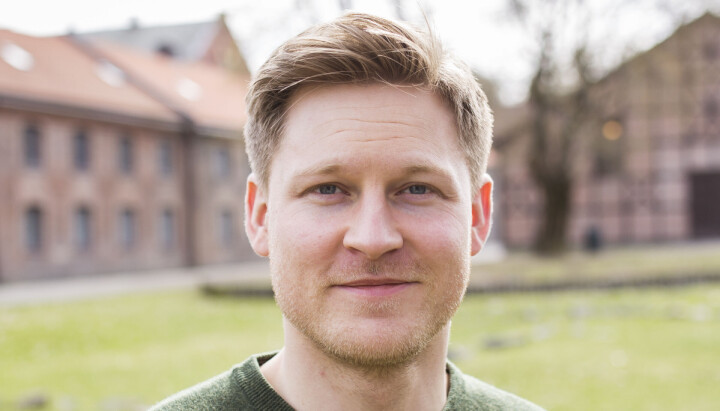 På bildet er Håkon Benjaminsen, ny journalist i NRK Stor-Oslo.