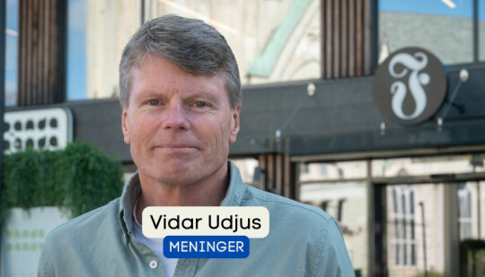 På bildet: Vidar Udjus, politisk redaktør i Fædrelandsvennen.