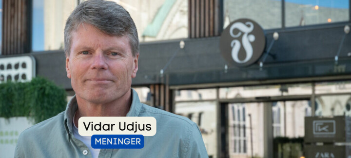 På bildet: Vidar Udjus, politisk redaktør i Fædrelandsvennen.
