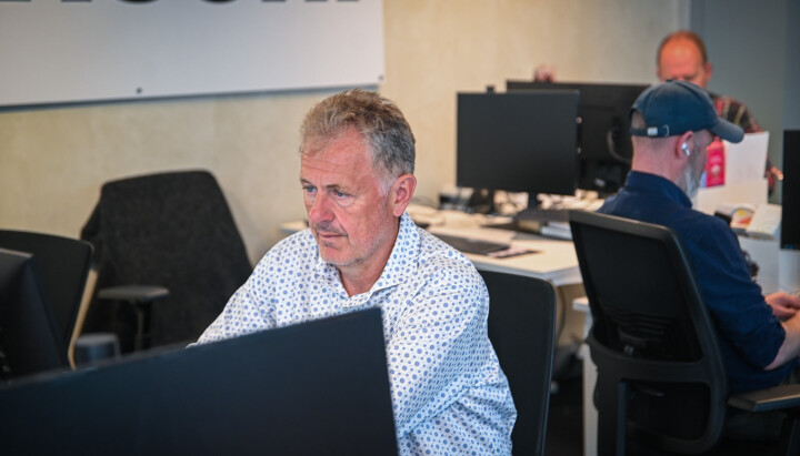 Ansvarlig redaktør i Nettavisen, Gunnar Stavrum.