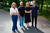 Hege Christiansen, Magnus Sveen, Stina Greaker, Hallvard Berby i Monday Media.