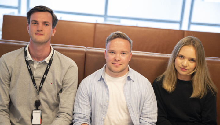 Jørgen Indrøy Strømsnes, Thomas Fredrik Kristensen og Lea Heljesdatter Kvadsheim blir sommervikarer i E24 og VG. VGs sommervikarer - utvalgte