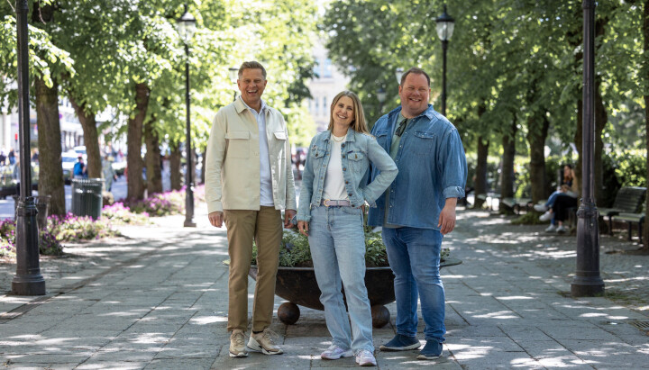 NRK med TV-sending fra prideparaden i Oslo
