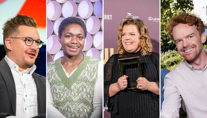 Lars Os, Salamatu Kamara, Else Kåss Furuseth og Mikkel Niva blir å høre på Reiseradioen hos NRK i sommer. Lars Os, Salamatu Kamara, Else Kåss Furuseth og Mikkel Niva blir å høre på Reiseradioen hos NRK i sommer.
