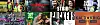 cover bilder av ulike innhold