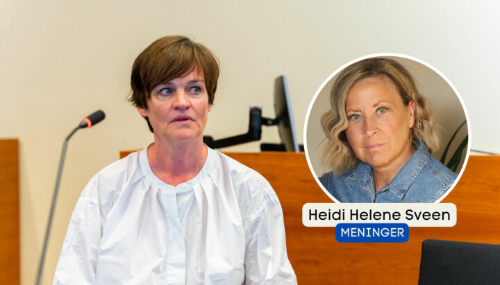 Heidi Helene Sveen svarer på kritikken fra forsvarsadvokat Mette Yvonne Larsen.
