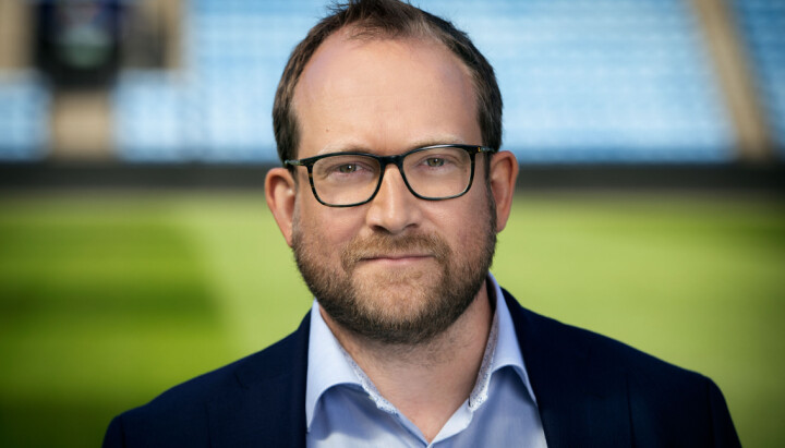 Andreas Stabrun Smith, kommentator i NRK.