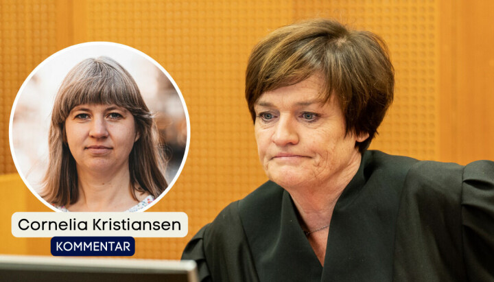 Cornelia Kristiansen svarer på kritikk fra Mette Yvonne larsen.