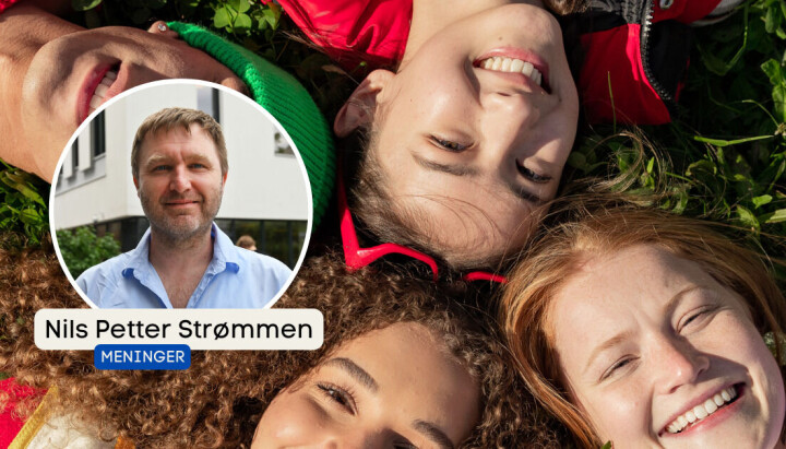 Nils Petter Strømmen i Kantar mener norske ungdommer faller mellom to nyhets-stoler. Nils Petter Strømmen i Kantar mener norske ungdommer faller mellom to nyhets-stoler.