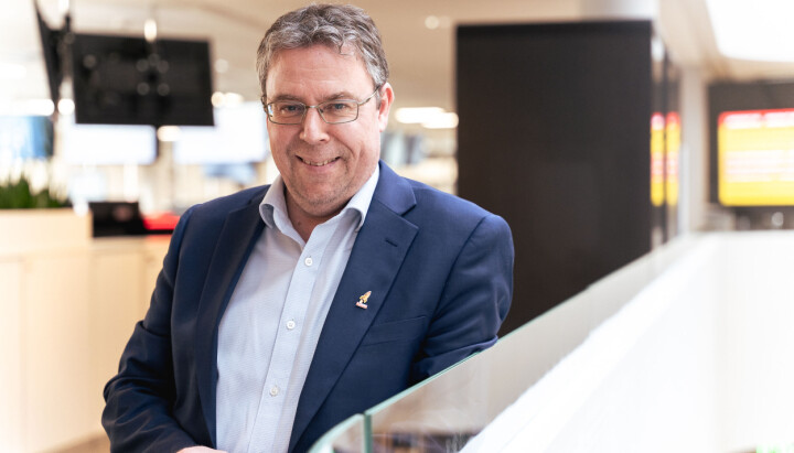 Dagbladets sjefredaktør, Frode Hansen.