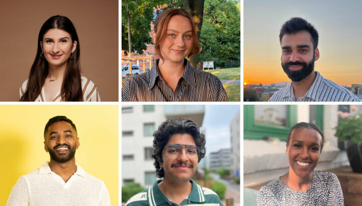 Asli Altunøz, Ajli Delic, Navninder Singh Mann, Annenth Vijayaindra, Agr Soni og Fathia Mahmoud Farah er årets FleRe–stipendiater.