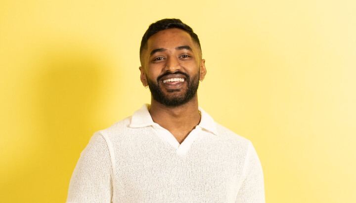 NRK FleRe-stipendat Annenth Vijayaindra skal ha praksis i Studio 2 i NRK Kultur NRK FleRe-stipendat Annenth Vijayaindra skal ha praksis i Studio 2 i NRK Kultur
