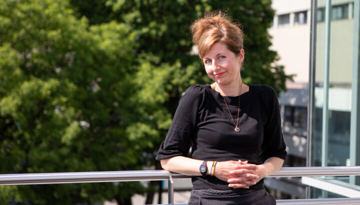 Laurie MacGregor er prosjektleder for Valg `23 i NRK. Men før valget skal hun koble helt av i sommer.