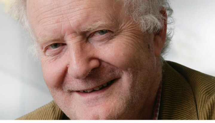 Jan Birger Arentz jobbet i 37 år i NRK før han gikk av med pensjon i 2009. Portrettbilde av Jan Birger Arentz