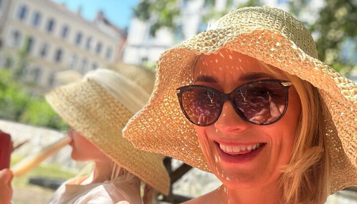 TV 2-programleder Linn Wiik er dagens gjest i sommerpraten. På bildet: TV 2-programleder Linn Wiik.