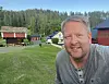 Redaktør i Vest-Telemark blad, Øystein Øygarden, liker å bruke sommeren til å være turist i eget distrikt.