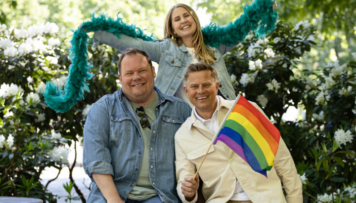 Pål Plassen, Silje Nordnes og Robert Stoltenberg skal lede NRKs første TV-program fra prideparaden i Oslo, «Pride»