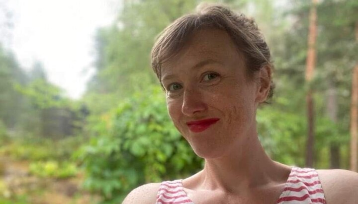 Gry Veiby, programleder i NRK Oppdatert, er gjesten dagens sommerprat. På bildet: Gry Veiby, programleder i NRK Oppdatert.